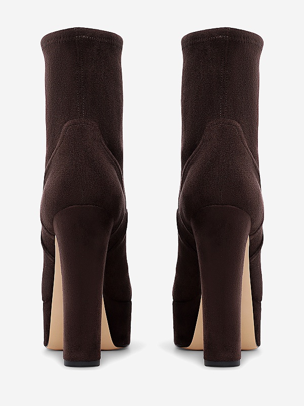 Ботильоны (платформа) жен Casadei 1R532A1301ARCEU 2413 - 4