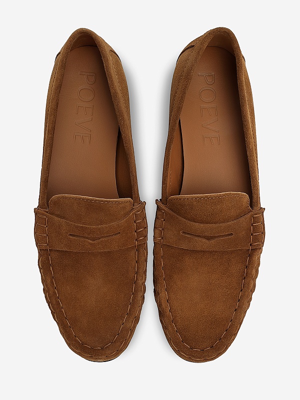 Лоферы жен POEVE DO27 3044 Cuoio - 3