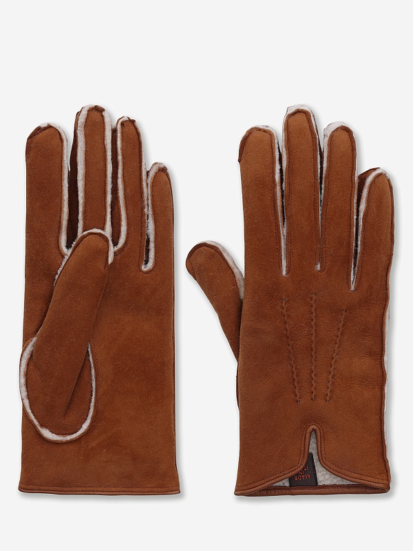 Перчатки жен Portolano 4341 COGNAC 4 - 1