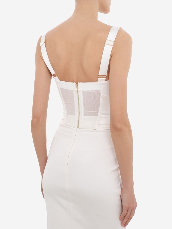 Топ жен MURMUR MA000SCPCRS02 WHITE - 4