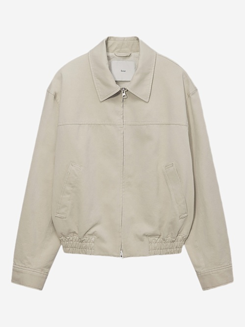 Бомбер жен DUNST UDJU6A109G1 SEA SALT GREY - 0