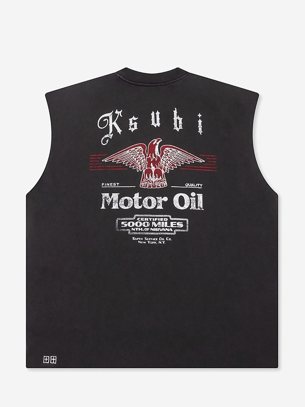 Майка муж Ksubi MFA25TE018 CHARCOAL - 1