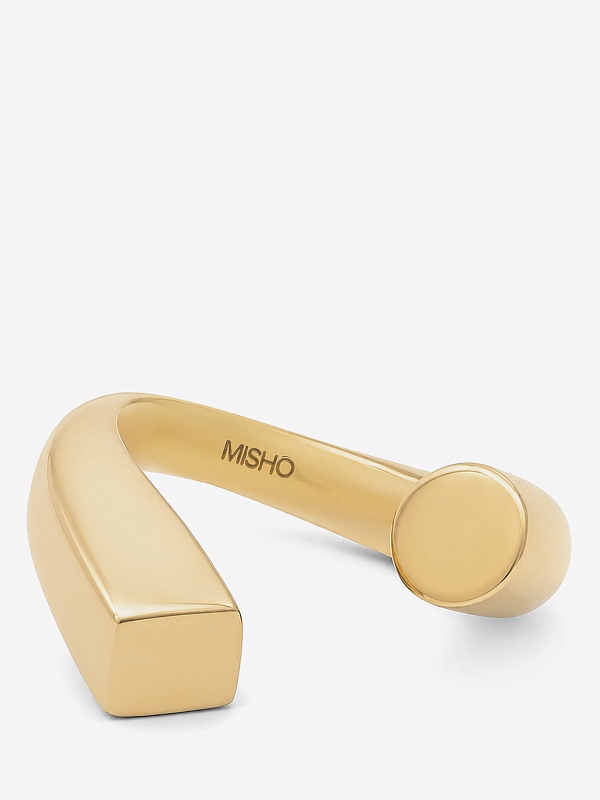 Кольцо жен MISHO OR01 Gold - 2