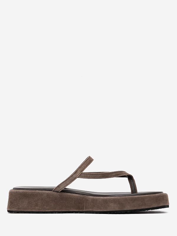 Сандалии жен LE17SEPTEMBRE LS2411SU001EBR BROWN - 2