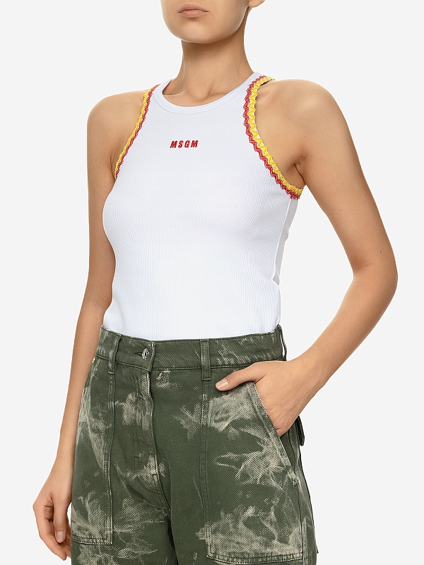 Топ жен MSGM 3642MDT88 247108 01 - 3