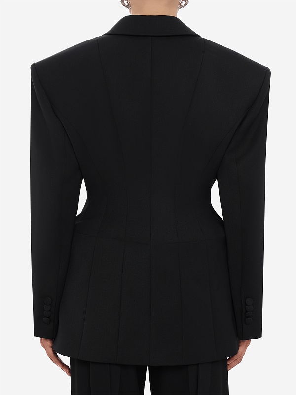 Жакет жен Nissa RSS16343 BLACK - 4