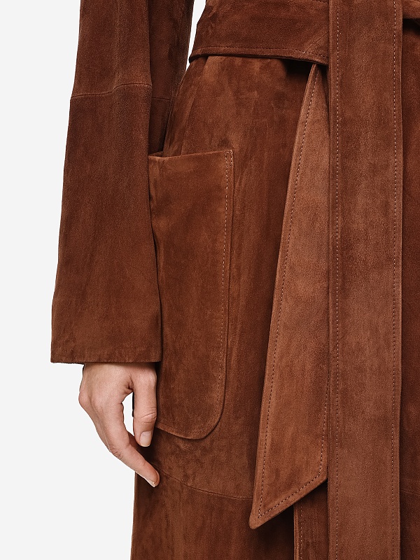 Плащ жен IVY OAK IO118043 BR228 - 4