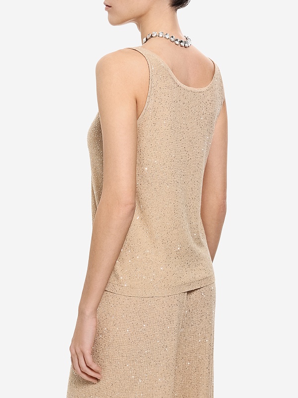 Топ жен Burka kn26-t004 Бежевый - 3