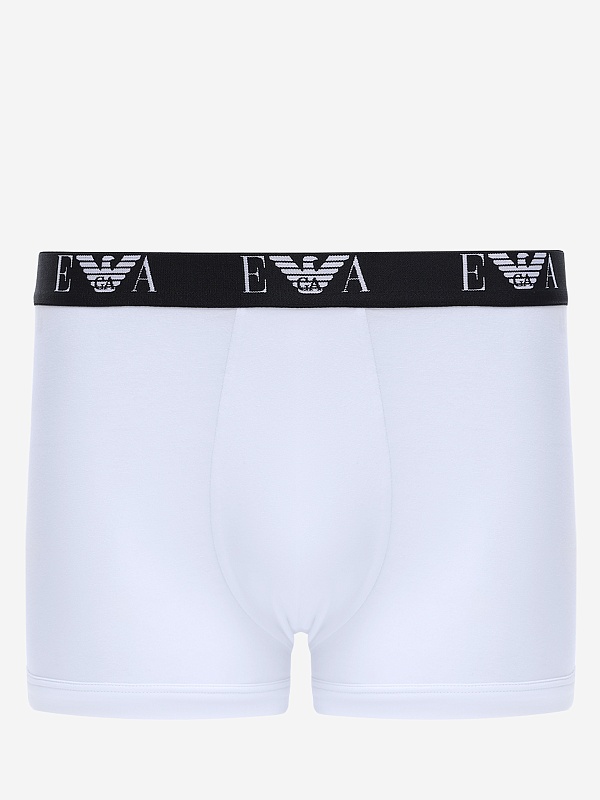 Набор (трусы 3 пары) муж Emporio Armani EM000259 AF14131 M0066 WHITE/WHITE/WHITE - 1