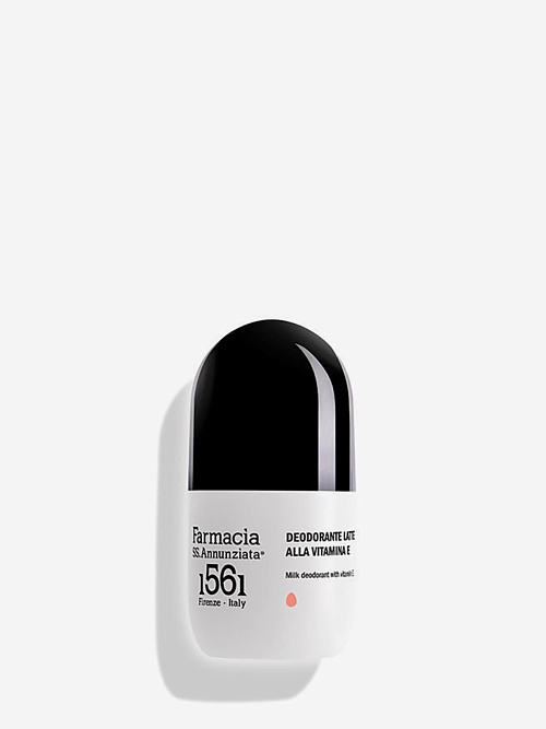 Дезодорант унисекс Farmacia. SS Annunziata 1561 8032779252481 MILK DEODORANT WITH VITAMIN E 70 мл - 0