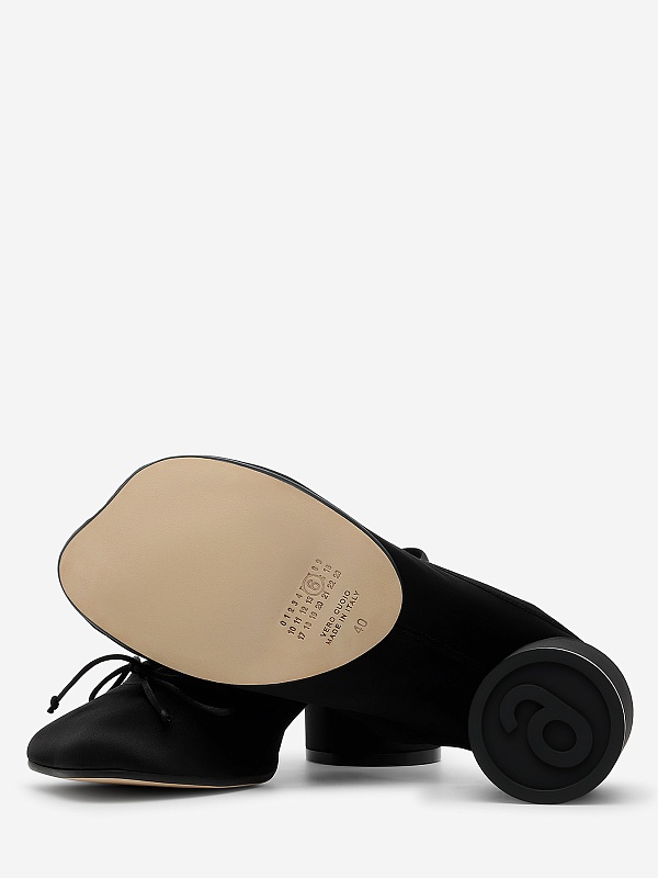 Мюли (каблук) жен MM6 S59WP0200 P5560 T8013 - 7