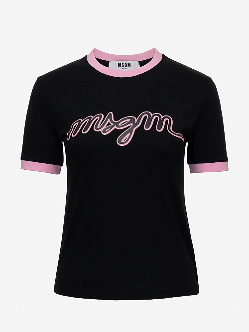 Футболка жен MSGM 3642MDM107 247002 99A - 0