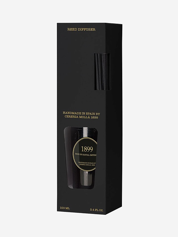 Диффузор унисекс Cereria Molla 1899 7750 GOLD EDITION Bois de Santal Imperial 100мл - 2
