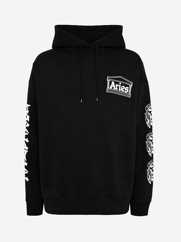 Худи муж Aries AR2001505 BLACK - 0