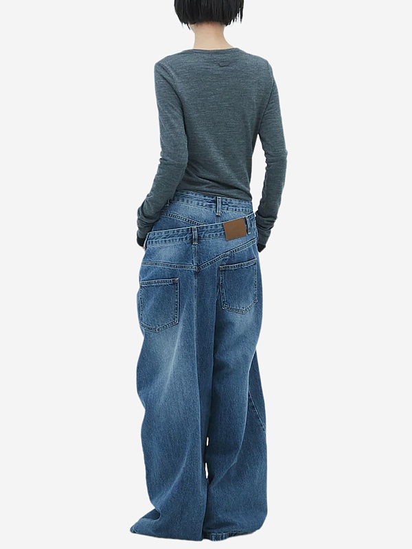 Джинсы жен Juun.J JW5X21W52 S/Blue Q - 3