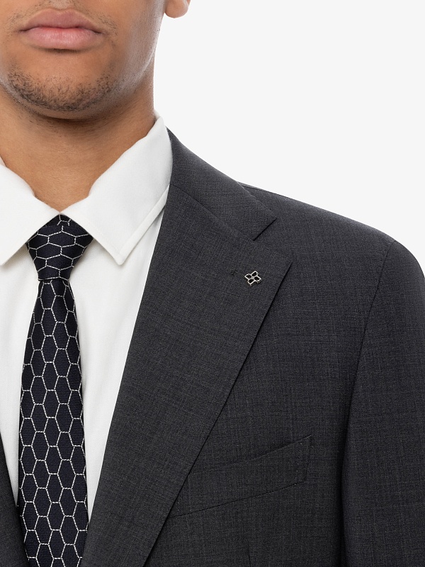 Пиджак муж TAGLIATORE 1SKV22B 600009 U S1059 542 ANTRACITE - 4