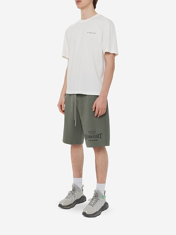 Шорты муж IH NOM UH NIT NUS24331 a04_green grey - 2