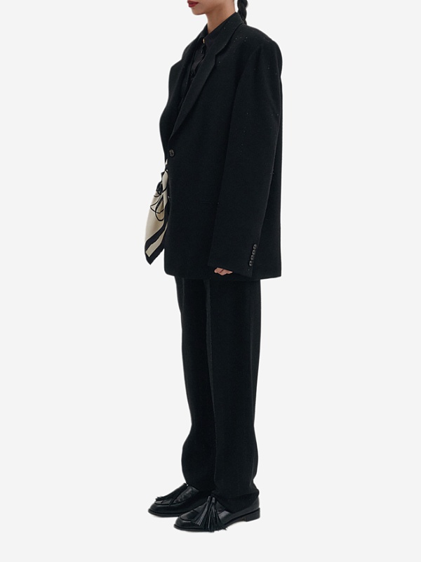 Брюки жен EENK EEB-1P451-PT04-BK Black - 1