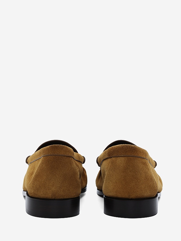 Лоферы муж Saint Laurent 816812/2W5AC9808 Cuoio - 2