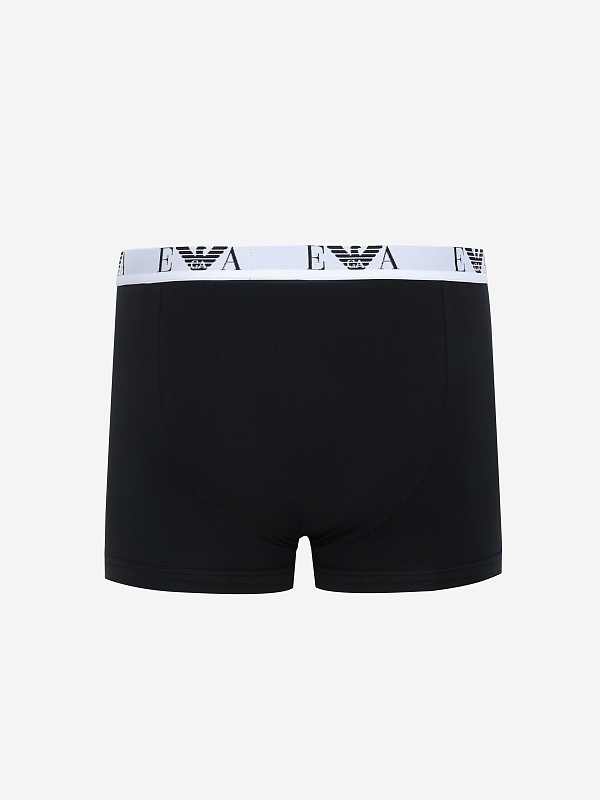 Набор (трусы 3 пары) муж Emporio Armani EM000259 AF14131 MC061 BLACK/BLACK/BLACK - 2