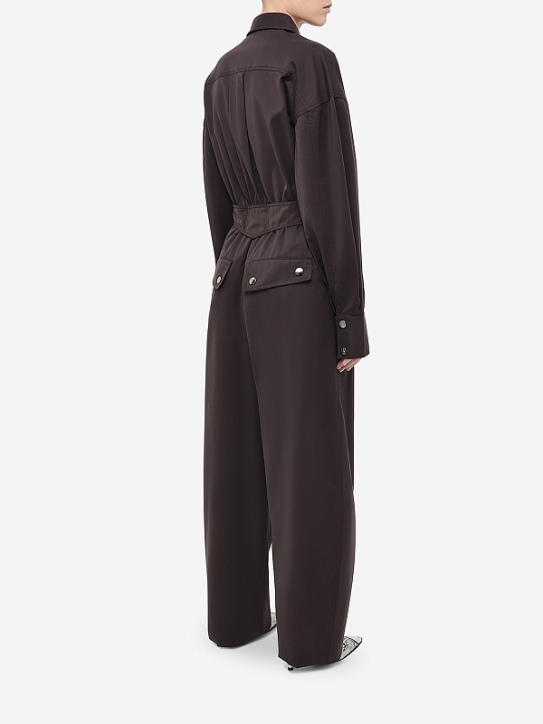 Комбинезон жен THE ANDAMANE T180187B TNP252 DARK BROWN - 3