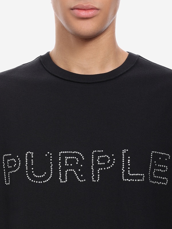 Футболка муж PURPLE P101-TBSW425 BLACK - 2