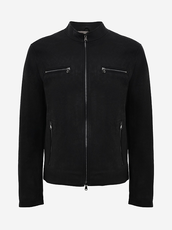 Куртка кожаная муж Barba Napoli RENO 51207 99 - 5