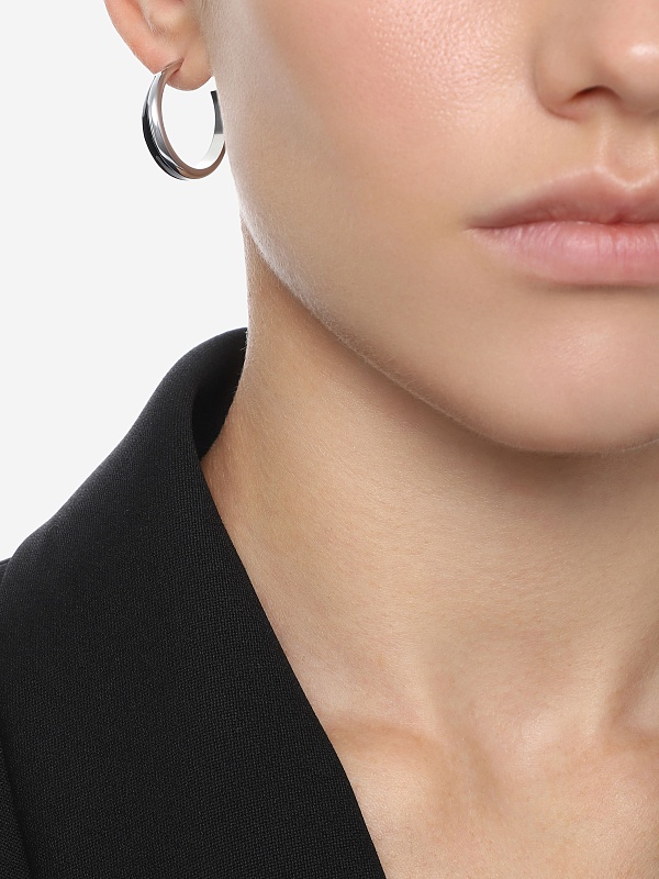 Серьги жен MISHO SUME02S Silver - 3