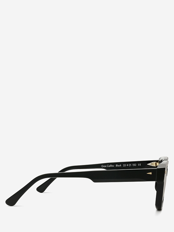 Солнцезащитные очки AHLEM Gros Caillou Black/Green Gradient - Filigree 53 21 150 - 2