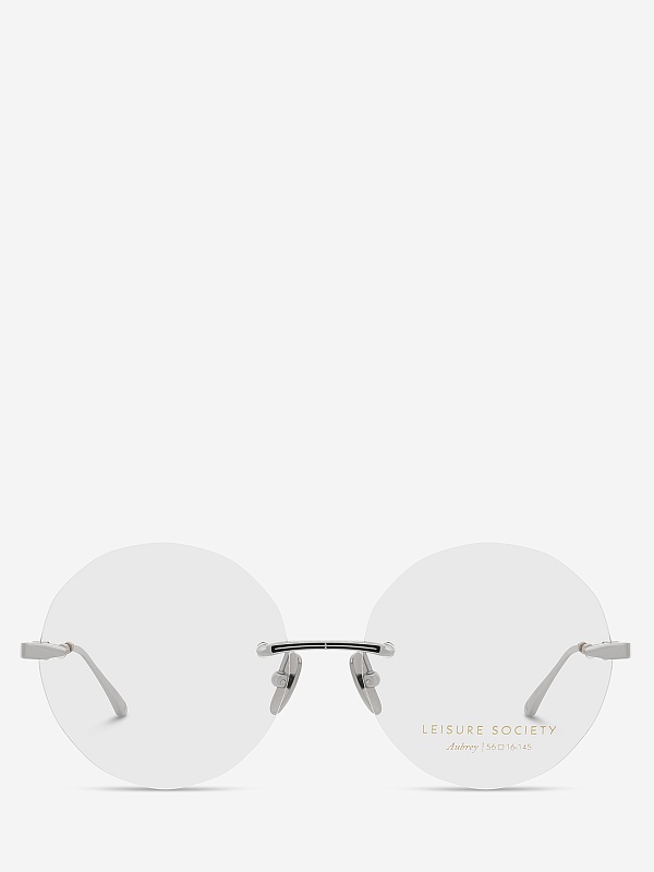 Оправа Leisure Society LS Aubrey fr 12K SILVER 56 16 145 - 1