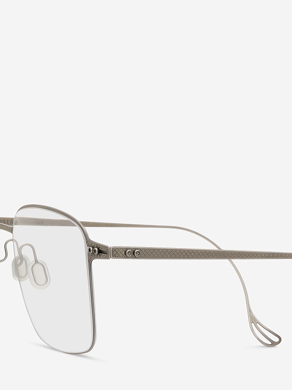 Оправа Undostrial Fuse 04 01 brushed silver 49 22 150 - 3