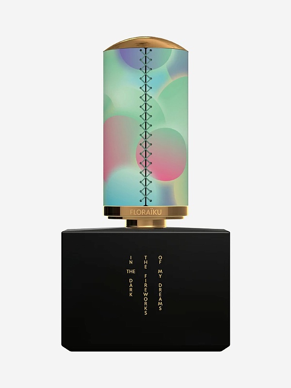 Парфюмерная вода унисекс Floraïku FK50ID In the Dark EDP 50 мл + 10 мл - 1