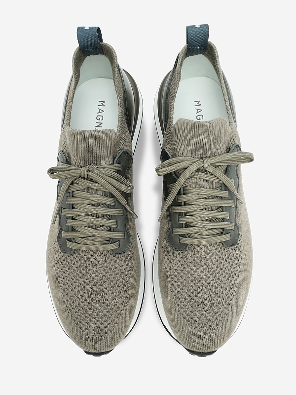 Кроссовки муж Magnanni 25612 712ME KAKI-mimetico-siberia-kaki - 3