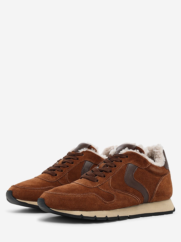 Кроссовки жен Voile Blanche 2017086.22. 4D71 BROWN-DARK BROWN - 2