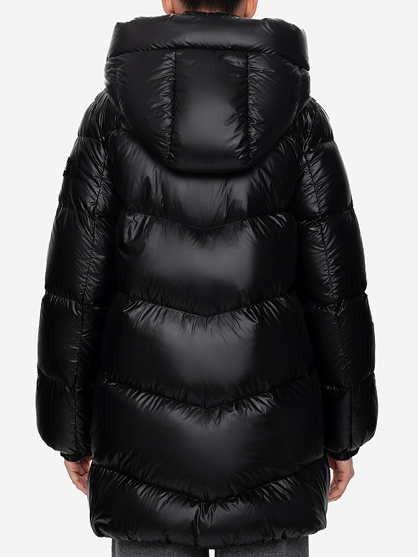 Куртка жен ADD 10AW112 8507 - NOIR - 3