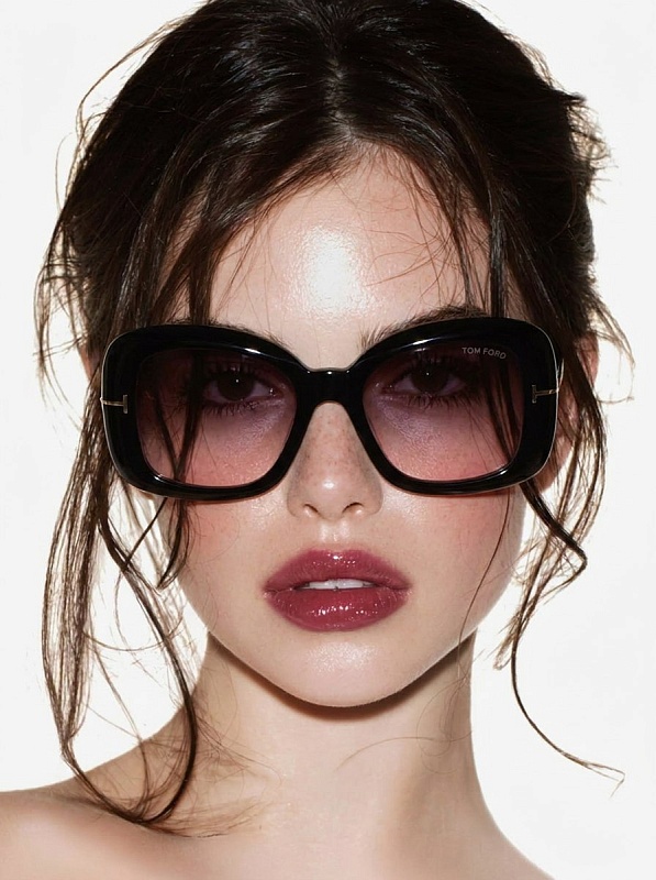 Солнцезащитные очки Tom Ford FT1348 01B 52 - 1