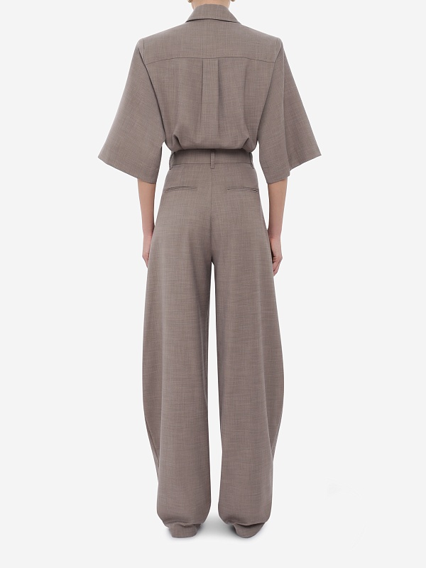 Комбинезон жен THE ANDAMANE T190190A TNP246 GREIGE - 3