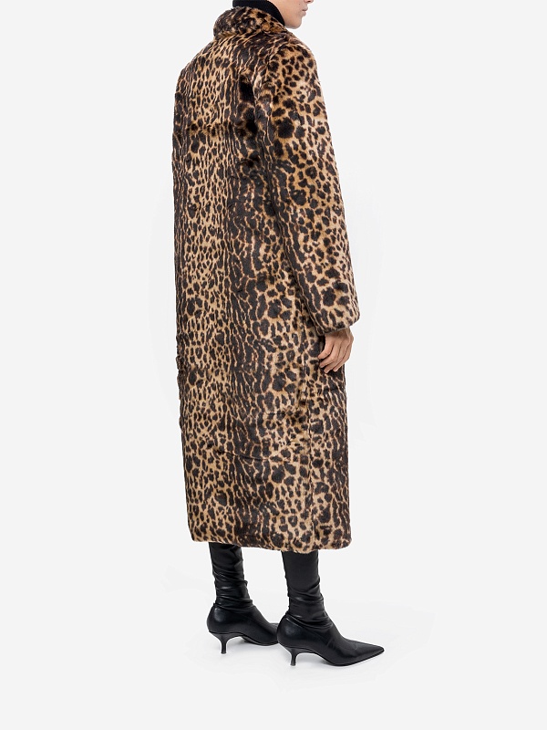 Шуба жен THELAURENT TLR24JKLEO37 LEOPARD - 3