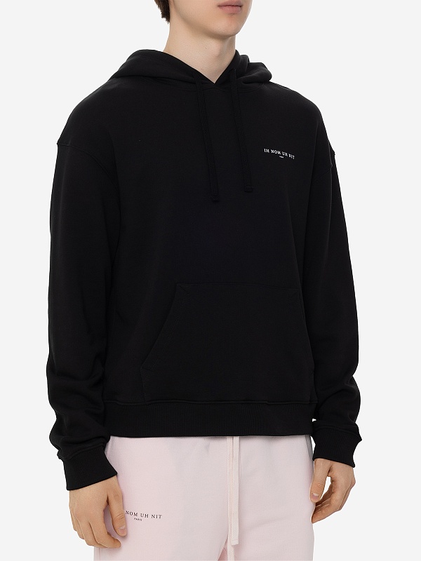 Худи муж IH NOM UH NIT NUS24226 009_black - 3