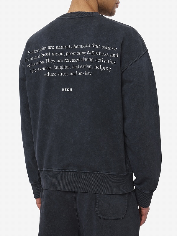 Толстовка муж MSGM 4040MM76SE 267092 98 - 4
