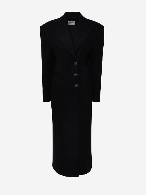 Пальто жен THE ANDAMANE T181019A TNW057 BLACK - 0