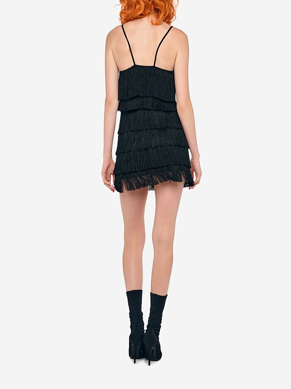 Платье жен Norma Kamali ST1233PF984001 BLACK - 2