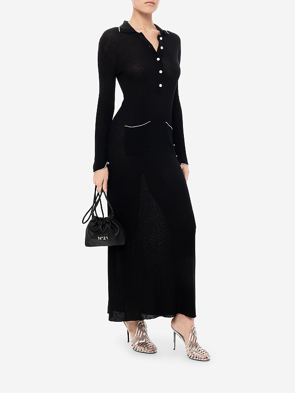 Платье жен EENK EEA-1P152-KD01-BK Black - 2