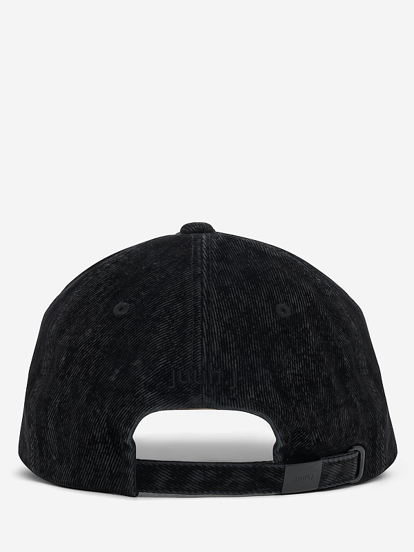 Кепка муж Juun.J Archive Denim Ball Cap Black 5 - 1
