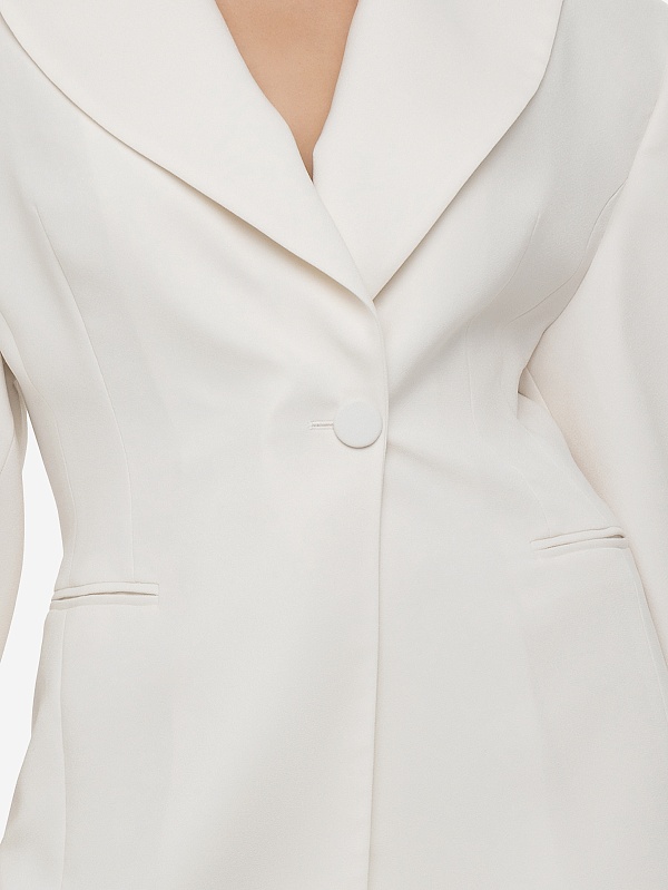 Жакет жен THE ANDAMANE T153019A TNP171 OFF WHITE - 5