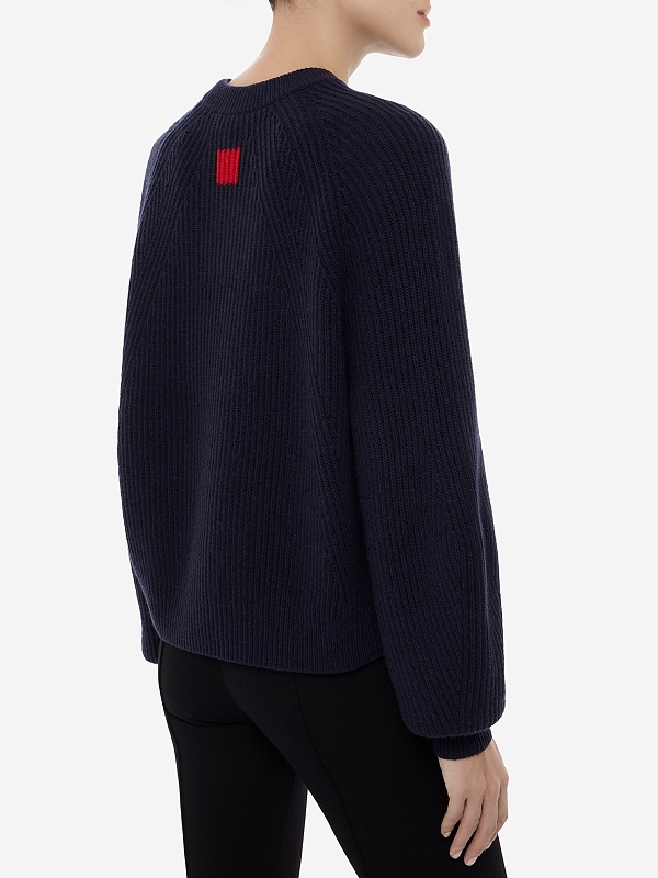 Свитер жен MAX&CO 2626366074200 004 NAVY - 4