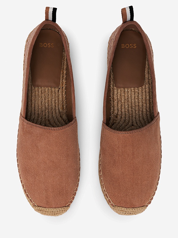 Эспадрильи жен Hugo Boss 50516701 235 Light/Pastel Brown - 2
