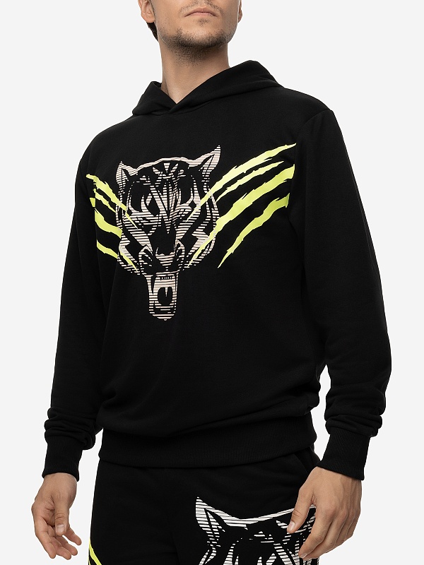 Худи муж Philipp Plein Sport SADC MJB3198 SJY001N 02 black - 2