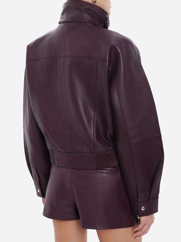 Куртка кожаная жен Retrofete 12057-19 BRDX - 4