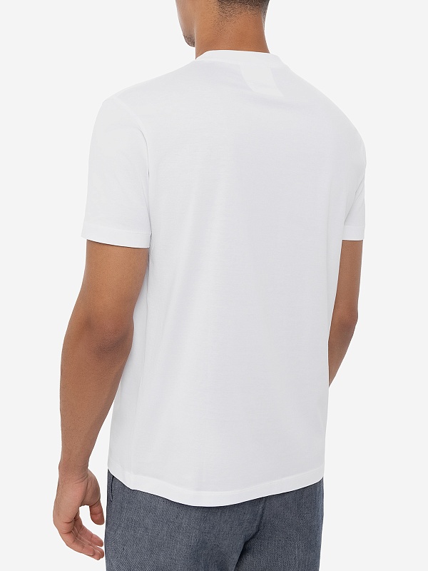 Футболка муж Emporio Armani 8N1TD2 1JGYZ 0146 BIANCO O.LOGO - 3